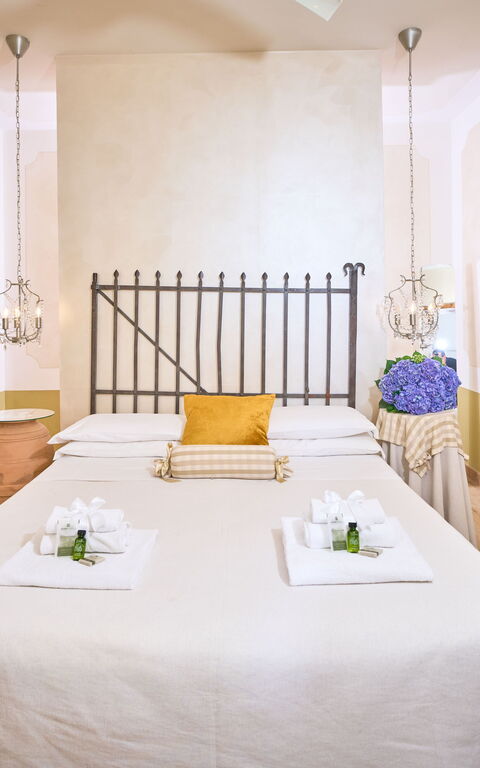 Villa Cassia: Schlafzimmer