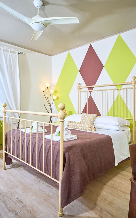 Villa Cassia: Schlafzimmer