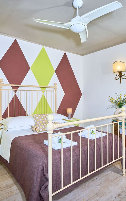 Villa Cassia: Schlafzimmer