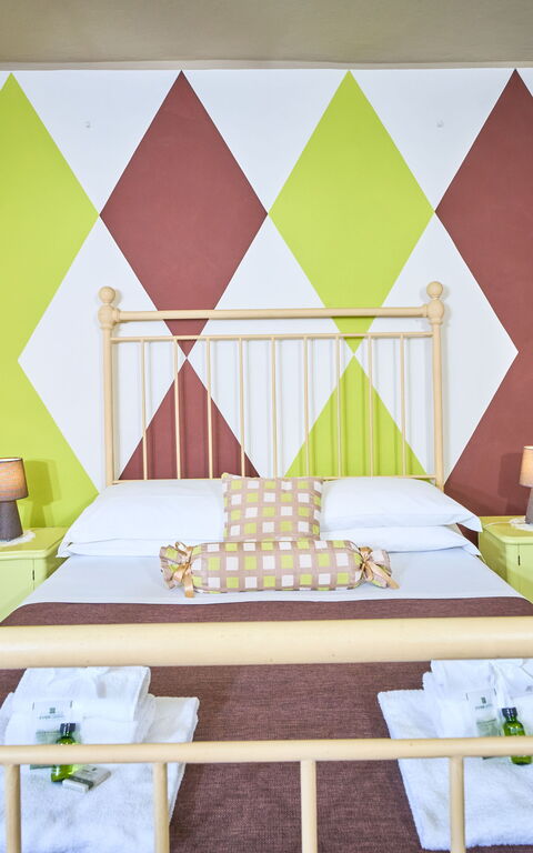 Villa Cassia: Schlafzimmer