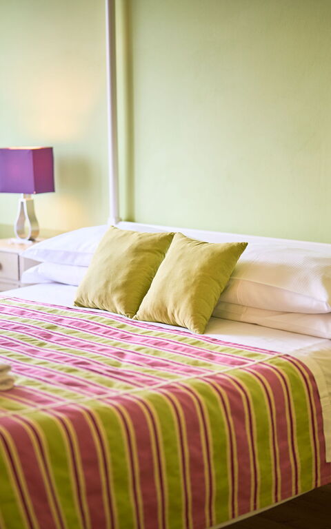 Villa Cassia: Schlafzimmer
