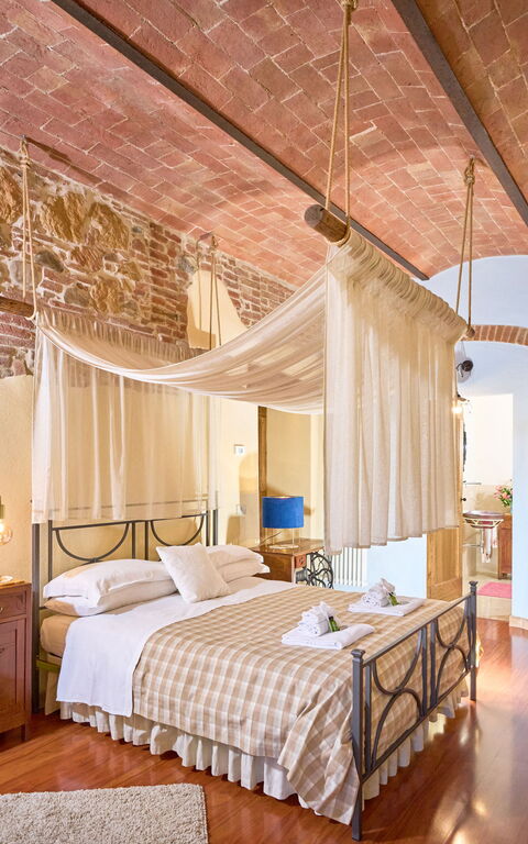 Villa Cassia: Schlafzimmer