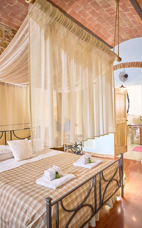 Villa Cassia: Schlafzimmer