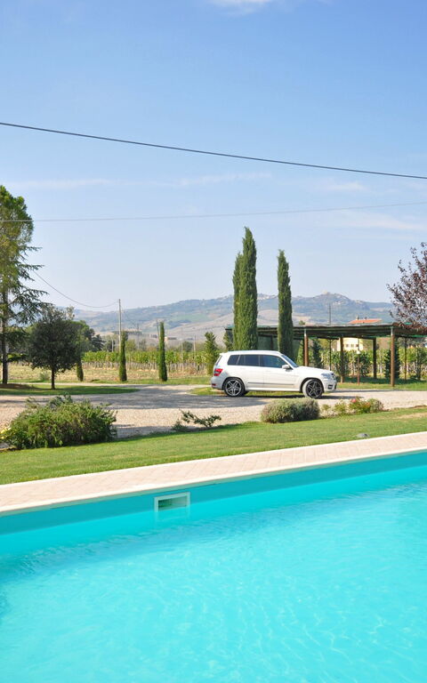 Villa Cassia: Schwimmbad