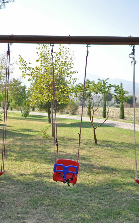 Villa Cassia: Draussen, Garten