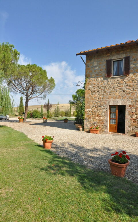 Villa Cassia: Garten