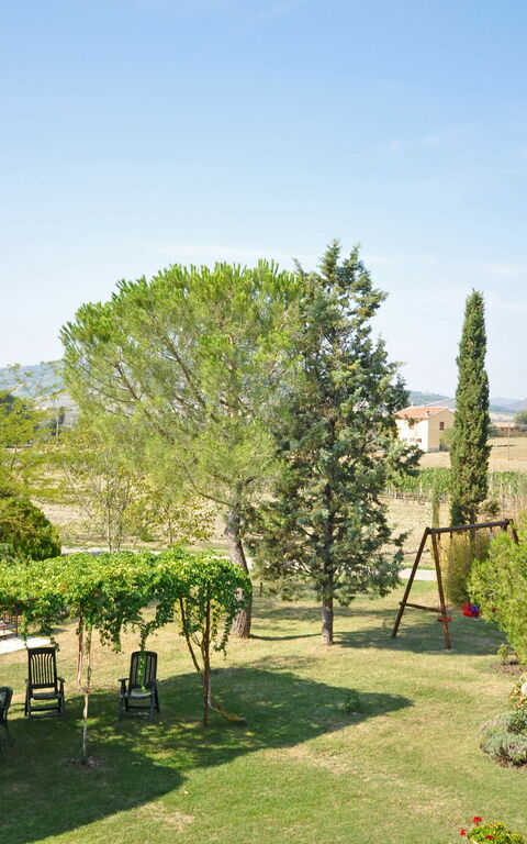 Villa Cassia: Garten
