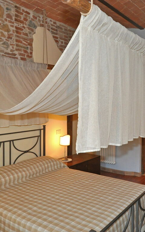 Villa Cassia: Schlafzimmer