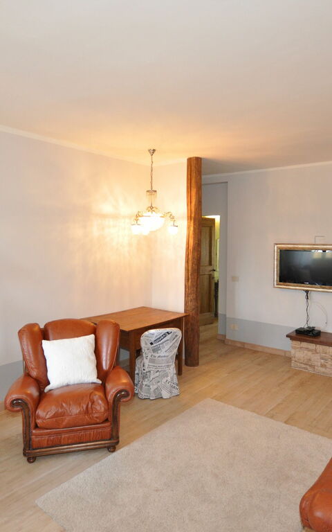 Villa Cassia: Wohnzimmer