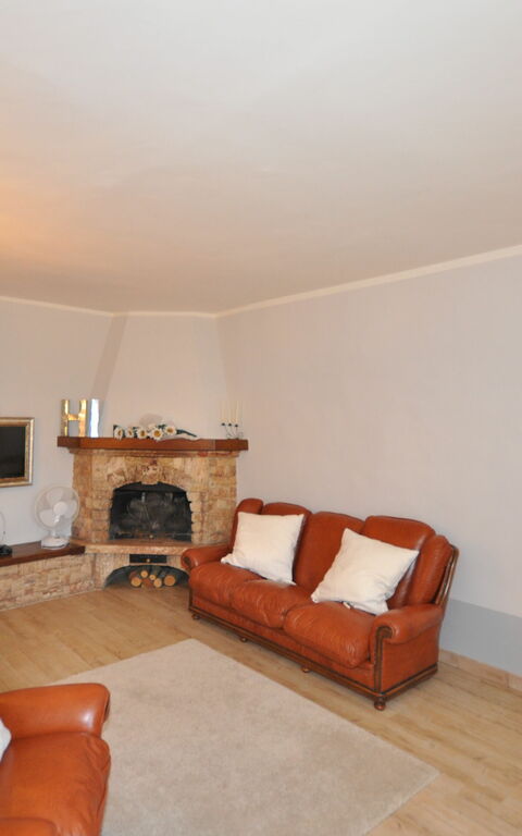 Villa Cassia: Wohnzimmer