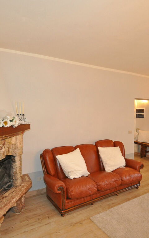 Villa Cassia: Wohnzimmer