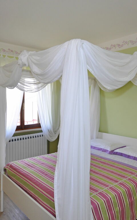 Villa Cassia: Schlafzimmer