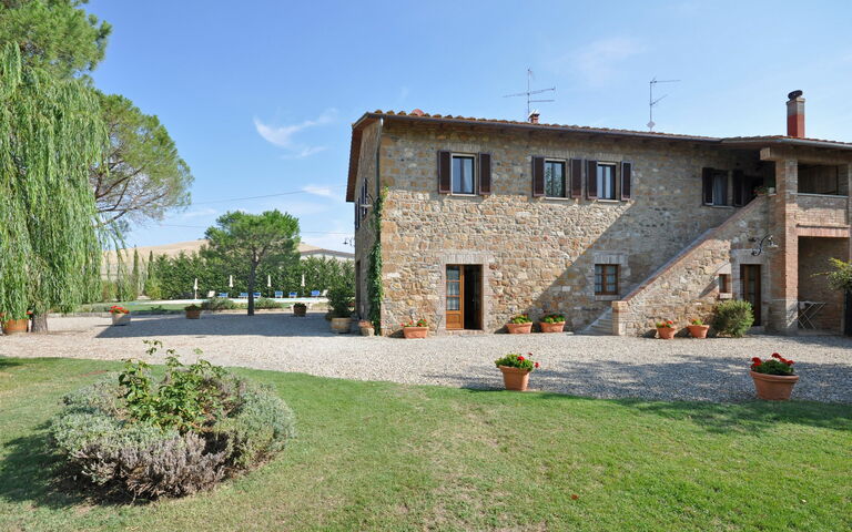 Villa Cassia: Garten