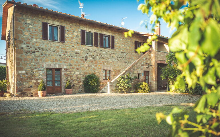 Villa Cassia: Draussen