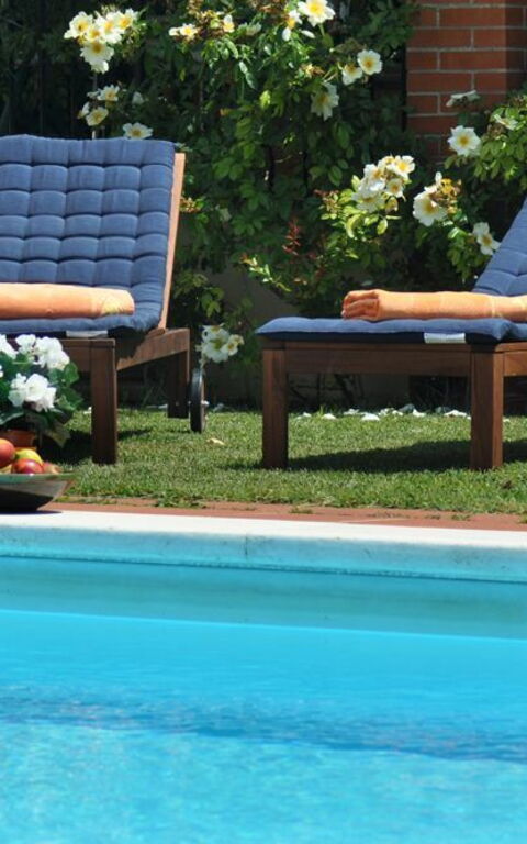 San Carlo: Schwimmbad