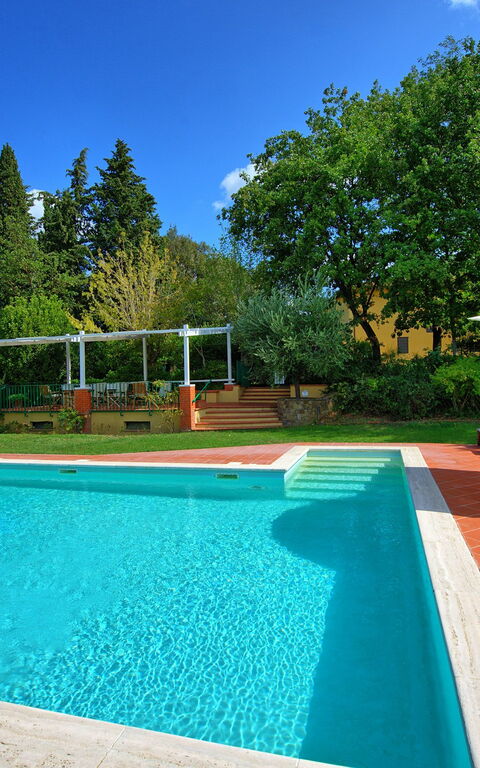 San Carlo: Garten, Schwimmbad