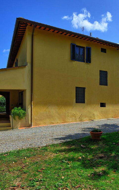 San Carlo: Außen, Garten