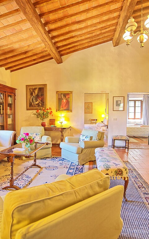 San Carlo: Wohnzimmer