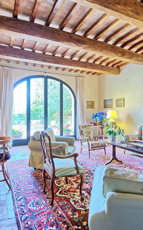 San Carlo: Wohnzimmer