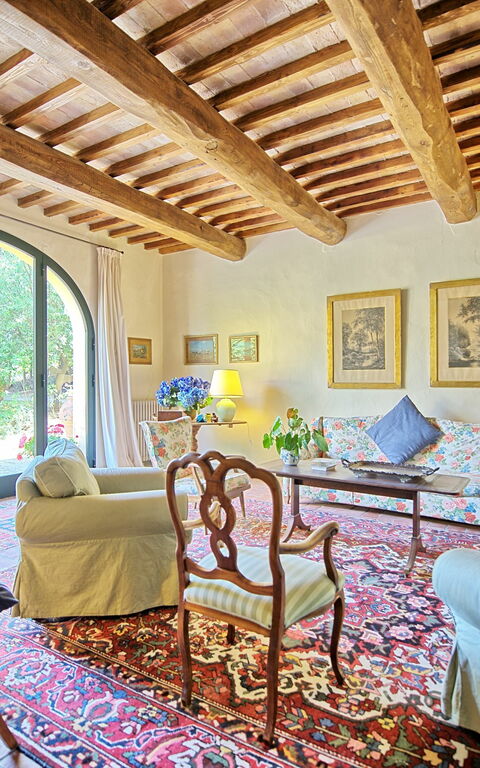 San Carlo: Wohnzimmer