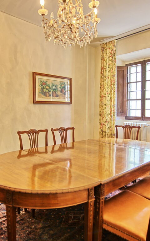 San Carlo: Esszimmer