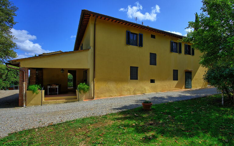 San Carlo: Außen, Garten