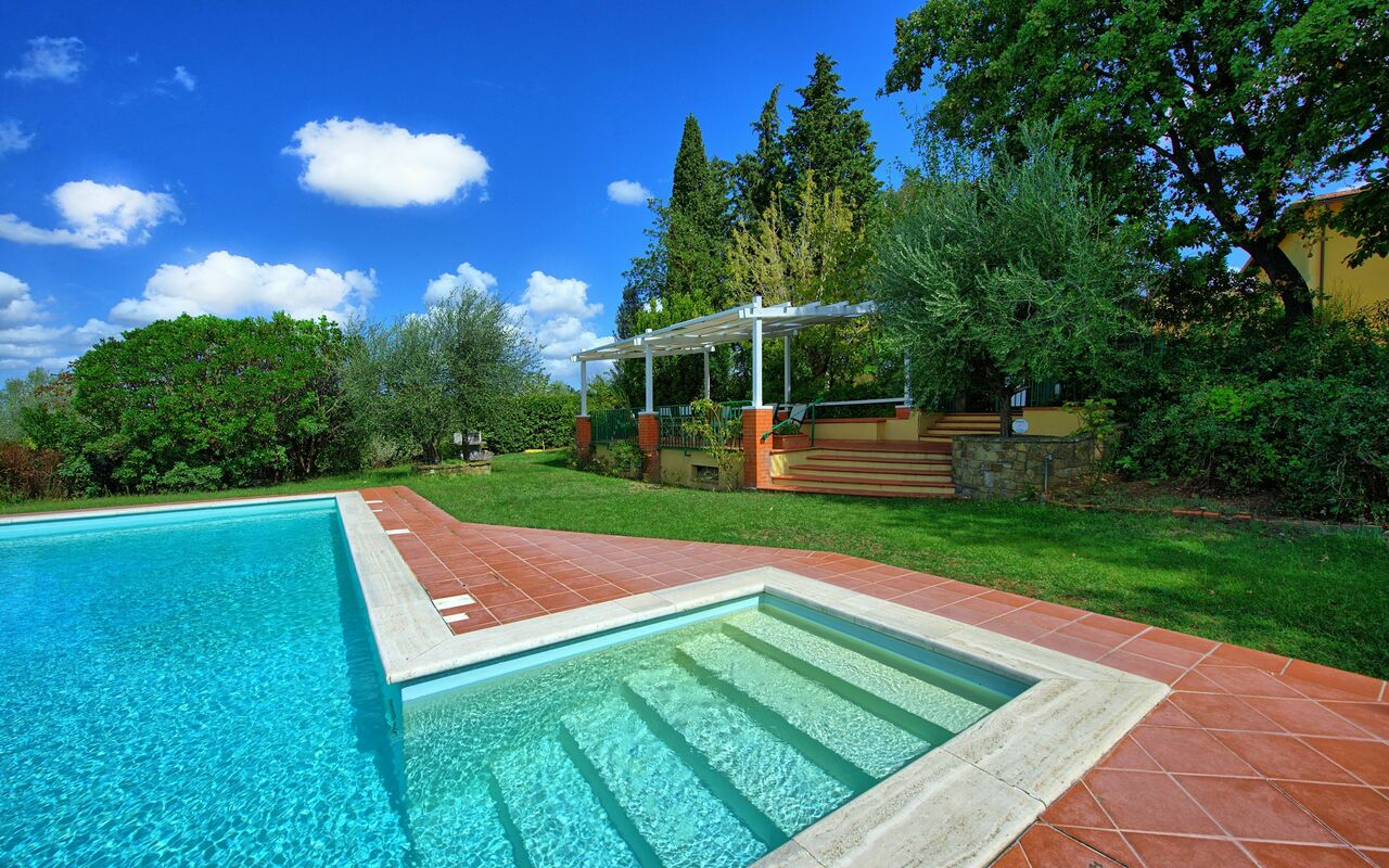 San Carlo: Schwimmbad