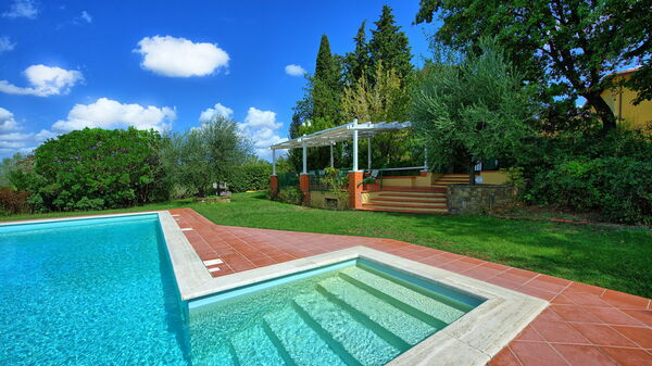 San Carlo: Schwimmbad