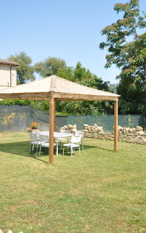 Villa Diletta: Draussen