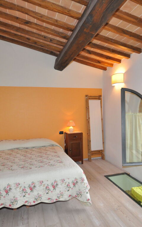 Villa Diletta: Schlafzimmer