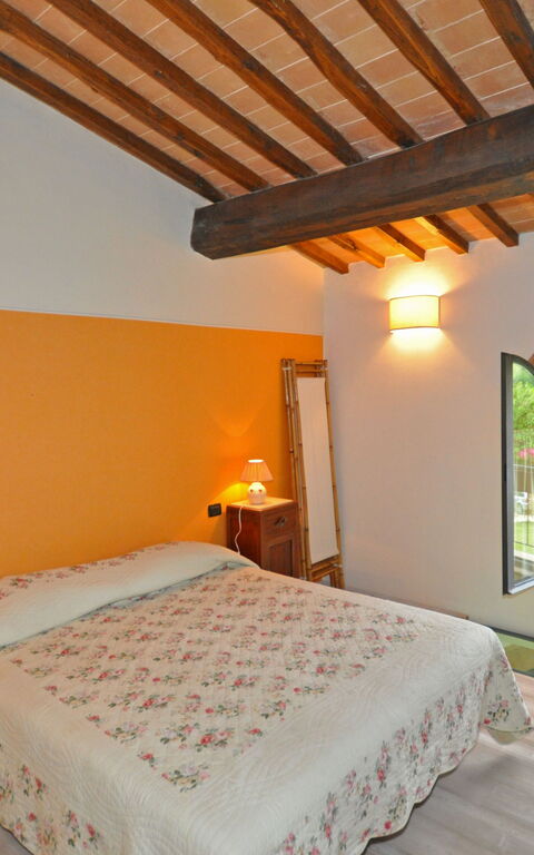 Villa Diletta: Schlafzimmer
