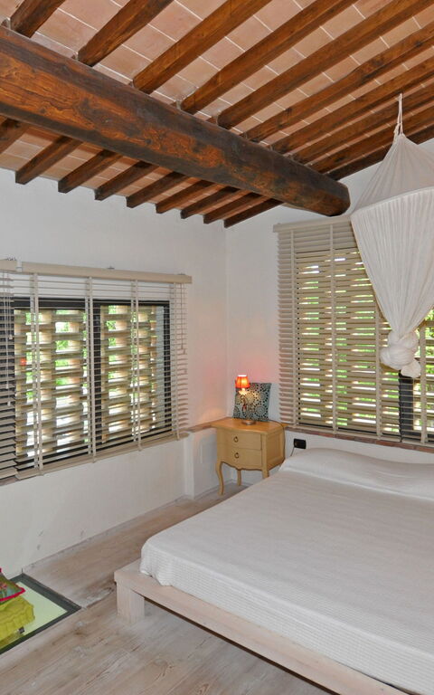 Villa Diletta: Schlafzimmer