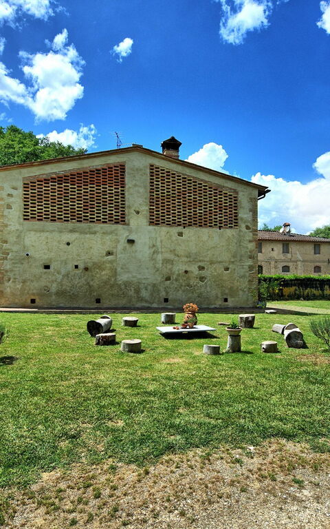 Villa Diletta: Garten