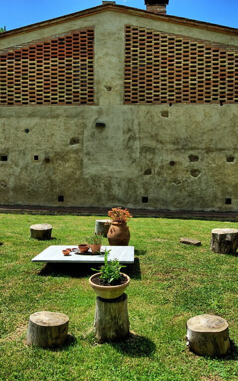 Villa Diletta: Garten