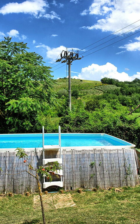 Villa Diletta: Schwimmbad