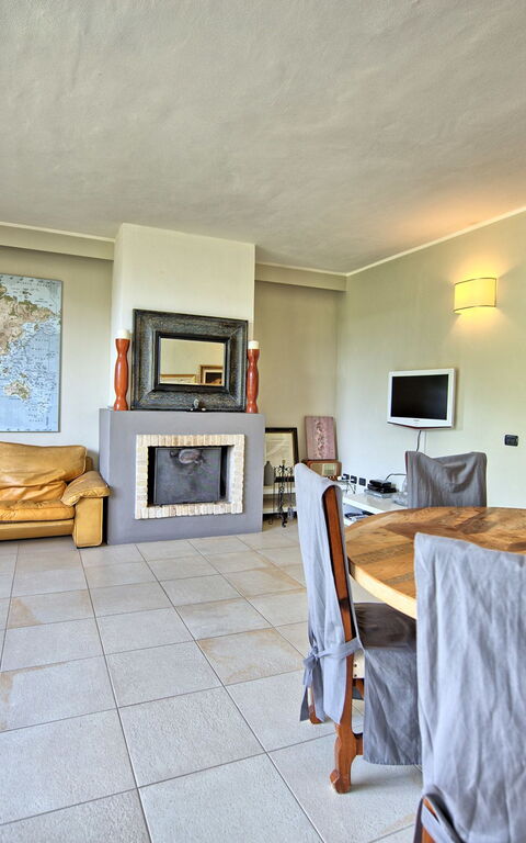 Villa Diletta: Esszimmer