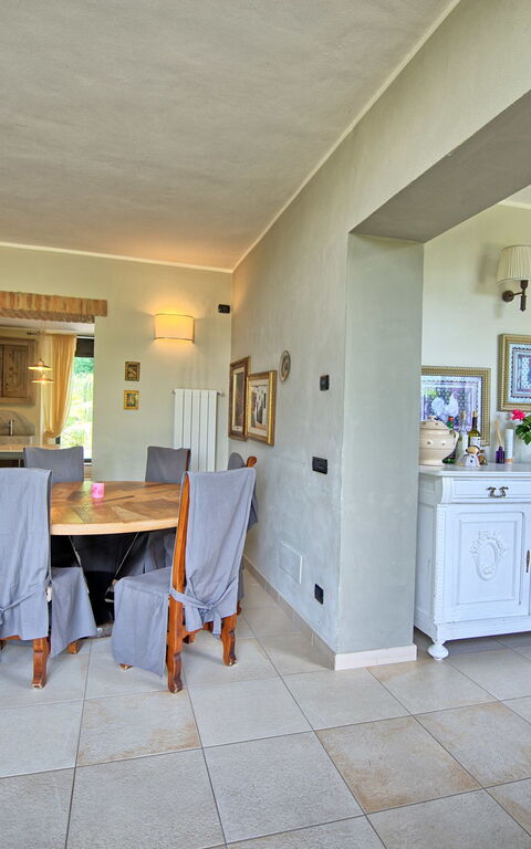 Villa Diletta: Esszimmer