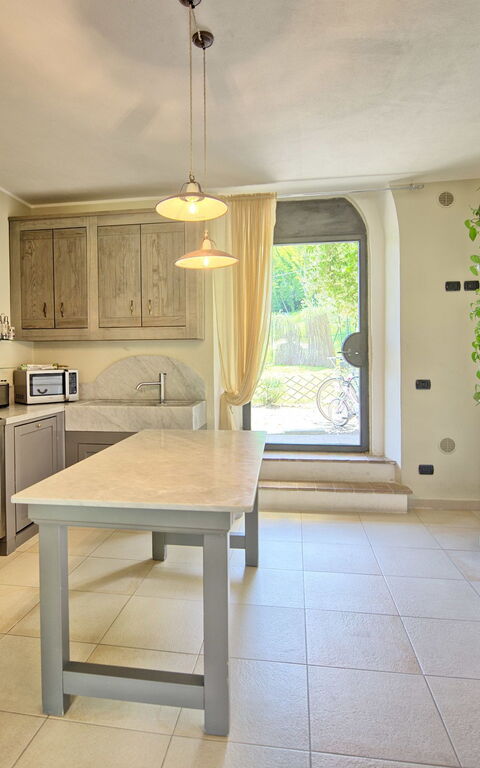 Villa Diletta: Küche