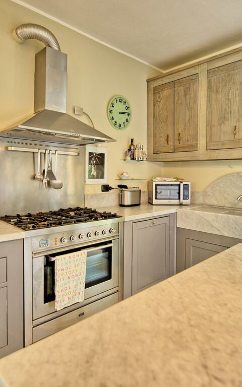 Villa Diletta: Küche