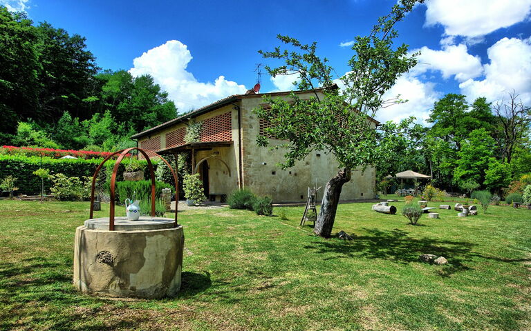 Villa Diletta: Garten