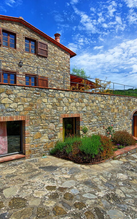 Villa Barbischio: Außen