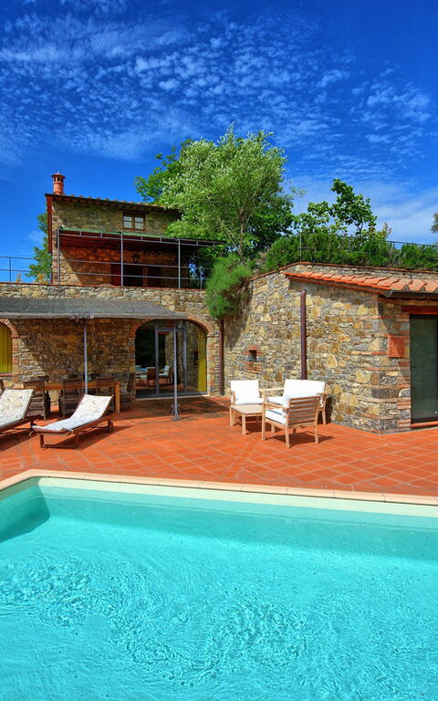 Villa Barbischio: Garten, Schwimmbad