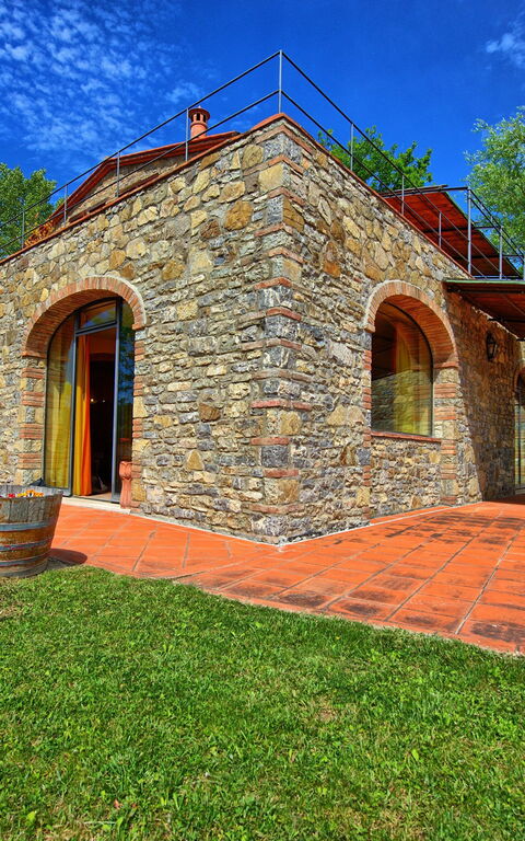 Villa Barbischio: Außen, Garten