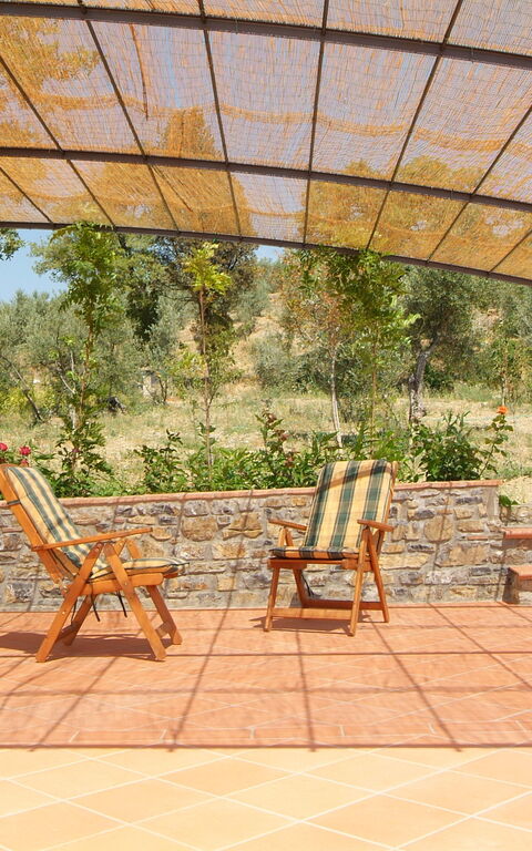 Villa Barbischio: Balkon / Terrasse / Patio, Draussen