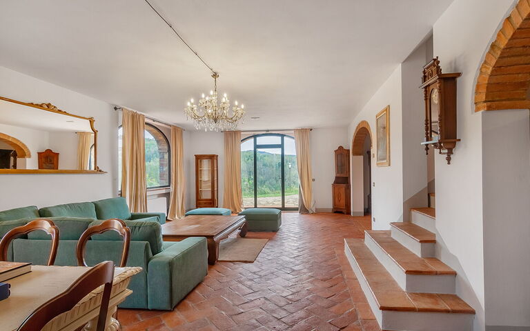 Villa Barbischio: Wohnzimmer
