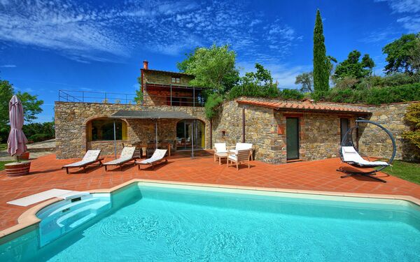 Villa Barbischio: Garten, Schwimmbad