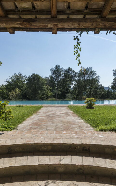 Villa Vittorio: Garten