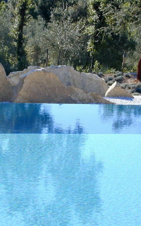 Villa Vittorio: Schwimmbad