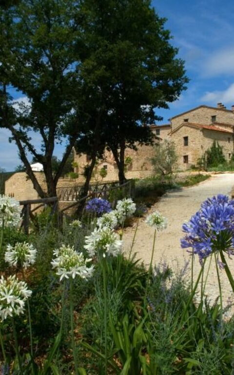 Villa Vittorio: Ansichten, Garten