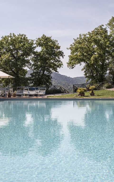 Villa Vittorio: Schwimmbad